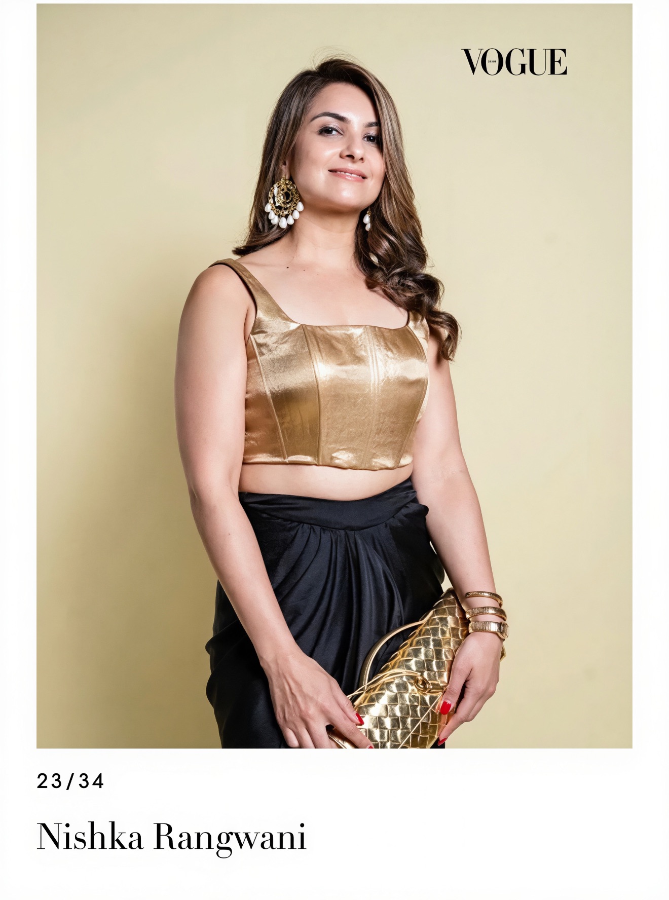 Nishka Rangwani — Vogue editorial feature